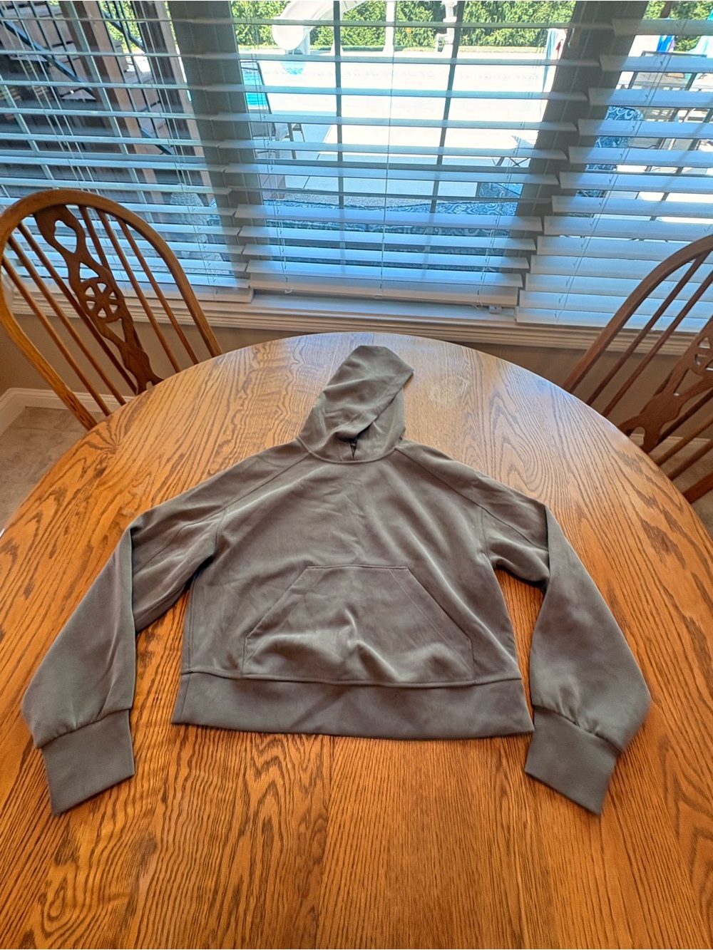 Lululemon Softstreme Hoodie Nomad Size 4